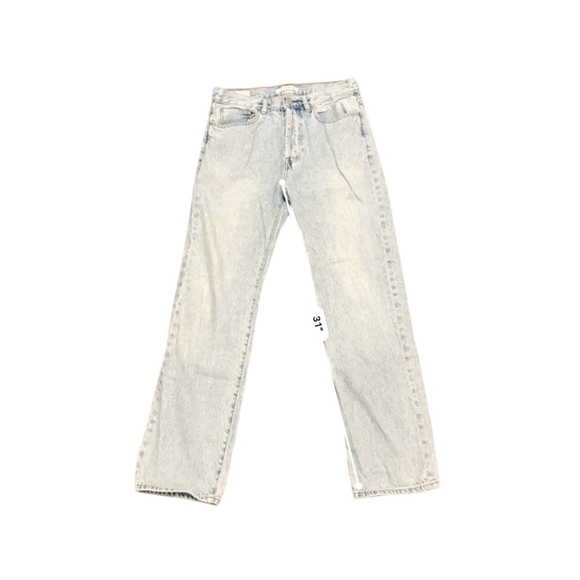 PacSun Men’s Light Indigo Straight Jeans Sz 30x32​​ - Picture 6 of 9